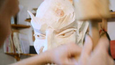 Woodcarving in the Aurina Valley