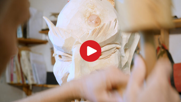 Woodcarving in the Valle Aurina