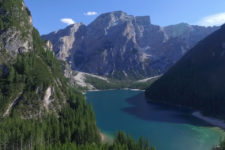 Pragser Wildsee von oben