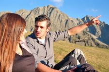 Pur: Trekking in Schenna