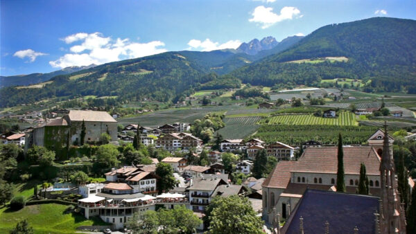 Scena ripresa dall’alto