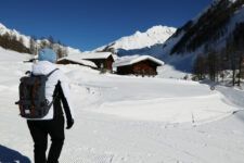 A winter day in Casere