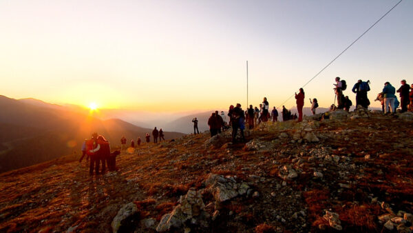 Sunrise hike at Jochtal