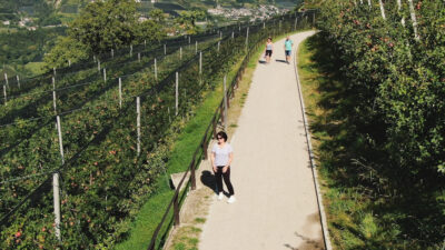 Mitterplattweg in Schenna