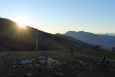 Sonnenaufgang am Spieler