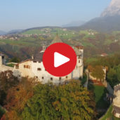 Castel Presule as seen from above