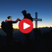Sonnenaufgang: Stilfserjoch