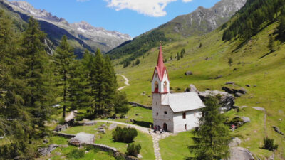 Chiesa di Santo Spirito dall'alto