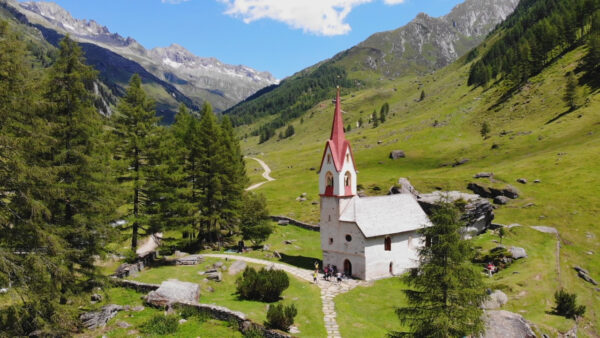 Chiesa di Santo Spirito dall'alto