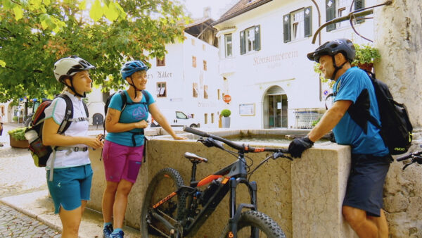 In e-bike al Lago di Favogna