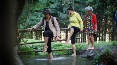 Kneipp in Valle Aurina
