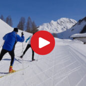 Langlaufen im Ahrntal