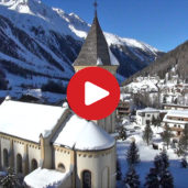 Sulden im Winter
