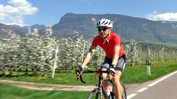 In bici sulla Strada del Vino Sud