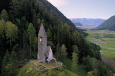 St. Walpurga Chapel in Caminata