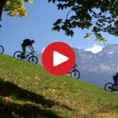 Biking experience in the Val d&#8217;Ega