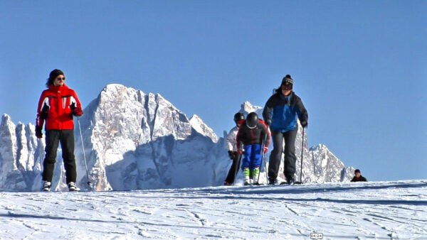 Winter in Val di Fassa