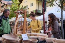 Wool market S. Leonardo in Passiria