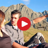 Pure: hiking in Scena