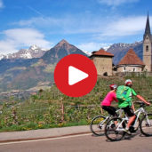 Pure: E-Bike in Scena near Merano