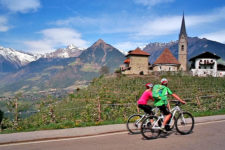 Pure: E-Bike in Scena near Merano