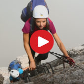 Via Ferrata alla cresta ovest della Marmolada