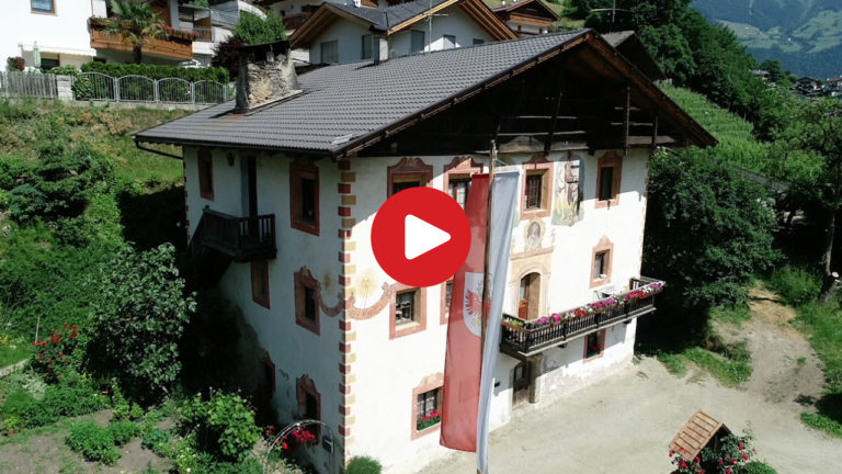 Historical buildings in San Martino in Passiria