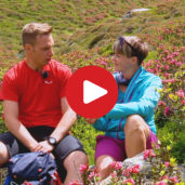 Hiking in the Monte Cervina region