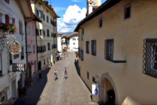 Caldaro paese visto dall&#8217;alto