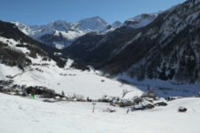 A winter day in Riva di Tures