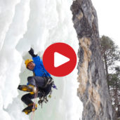 An ice climbing adventure