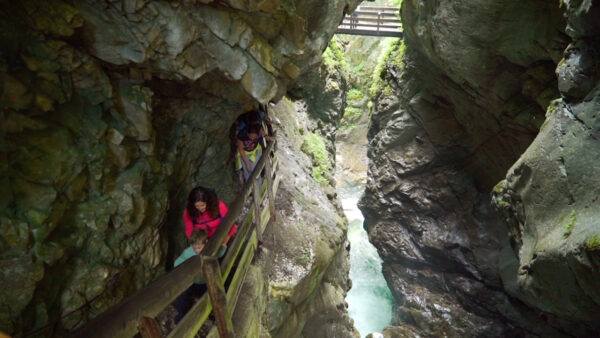 Alle cascate di Stanghe