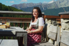 The Kristallalm at Klausberg