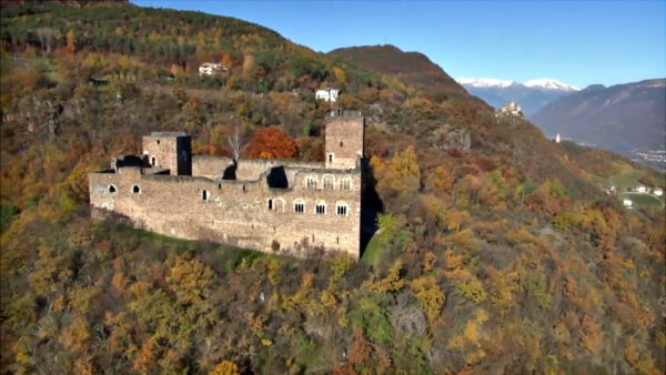 Schloss Boymont aus der Luft