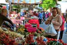 Friday&#8217;s market in Merano