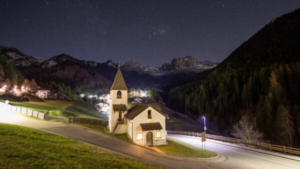 South Tyrol in time-lapse