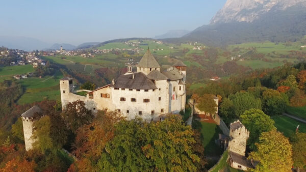 Castel Presule visito dall’alto