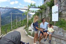 Familienerlebnis in Schenna
