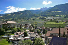 Scena as seen from above