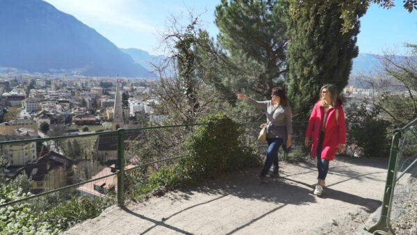 Passeggiata del Guncina a Gries