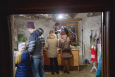Advent Farmer&#8217;s Market in Scena