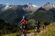 Biken im Ahrntal