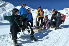 Tobogganing the right way