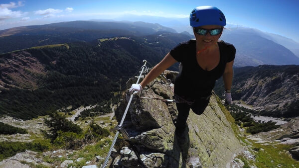 Via ferrata Heini Holzer