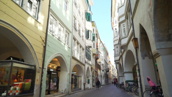 Storie di Portici: Bolzano