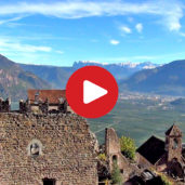 Castel d&#8217;Appiano visto dall&#8217;alto