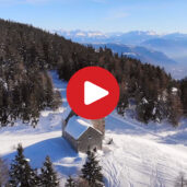 Winter on Monte San Vigilio