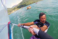 Windsurf al Lago di Caldaro