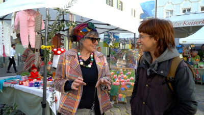 Kunsthandwerkermarkt in Bozen